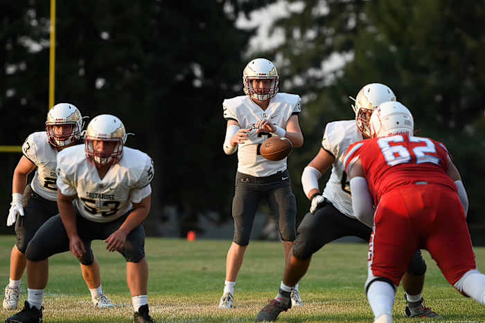 Southridge Centennial football Ken Waz 14